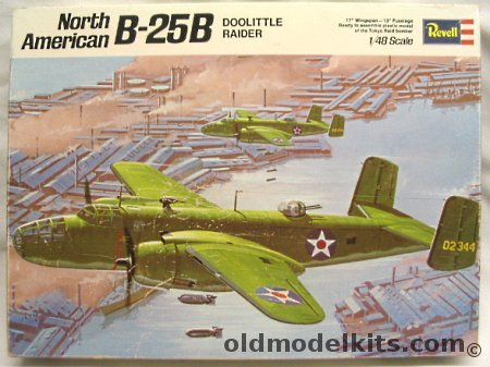 Revell 1/48 North American B-25B Mitchell Doolittle Raider, H285-300 plastic model kit